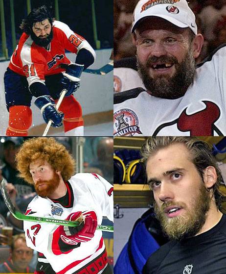 NHL Playoffs 2011: Top 25 Playoff Beards in NHL History