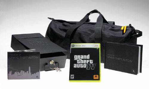 GTA4 Special Edition Packaging