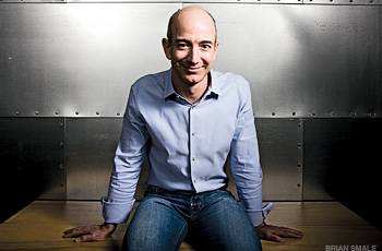 Jeff Bezos, from BusinessWeek.com