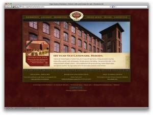 The Cigar Factory - Website & Sales Center Video