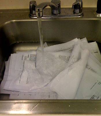 Papers in Sink