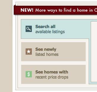 Ways to Search on Nest Realty