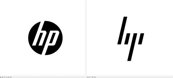 HP Logo Transition