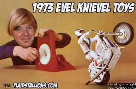 Evel "Woody" Knievel