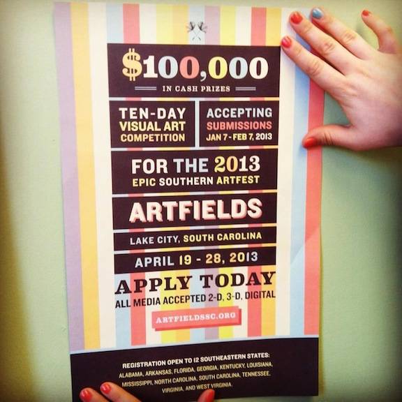 artfields poster