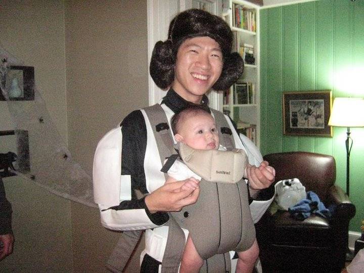 Ben Leia Stormtrooper