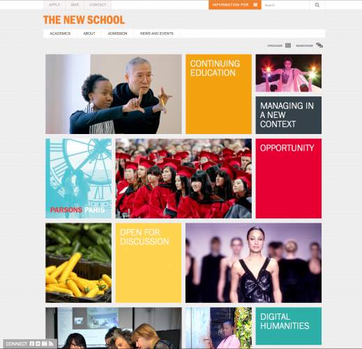 Parson's New School Home Page
