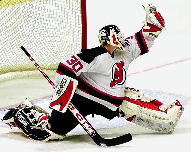 Photos: NJ Devils goaltender Martin Brodeur through the years