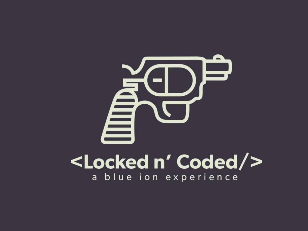 Locked N Coded logo