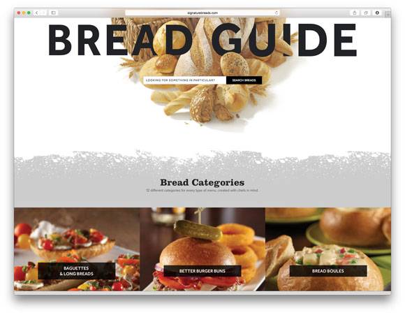 Signature Breads Bread Guide