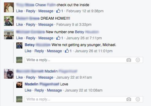 Facebook Ad Comments Continued