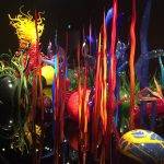 Chihuly Glass and Garden - ridiculously beautiful from every angle