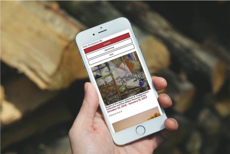 Gibbes Museum mobile user experience