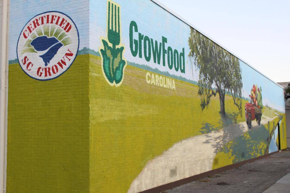 GrowFood Carolina warehouse